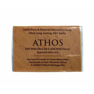 Athos Prírodné kláštorné mydlo Med 100 g vyobraziť