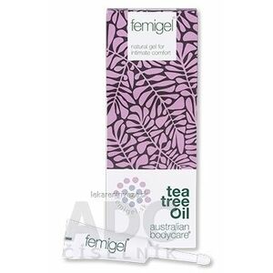 ABC tea tree oil FEMIGEL - Prírodný intímny gél 5x7 ml vyobraziť