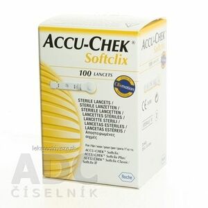 ACCU-CHEK Softclix Lancet 100 lancety do odberového pera 1x100 ks vyobraziť