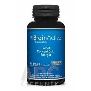 ADVANCE BrainActive cps 1x60 ks vyobraziť