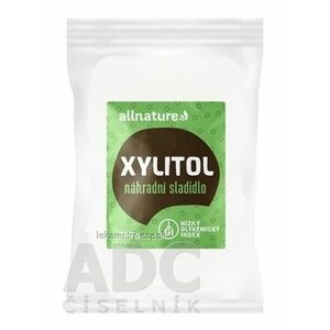 Allnature XYLITOL 1x250 g vyobraziť