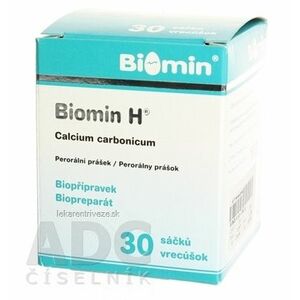 Biomin H plv por (vrecúška) 30x3 g vyobraziť
