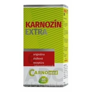 CarnoMed Karnozín EXTRA cps 1x60 ks vyobraziť