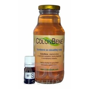 ColonBene + S 4x330 ml (1320 ml) + SanoBene 4x4 ml (16 ml), 1x1 set vyobraziť