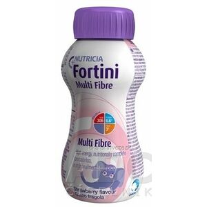 Fortini Multi Fibre pre deti výživa s jahodovou príchuťou 1x200 ml vyobraziť