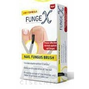 FungeX Prípravok na mykózu nechtov liečivý lak na nechty 1x5 ml vyobraziť