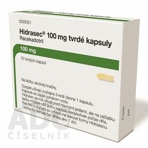 Hidrasec 100 mg cps dur (blis.) 1x10 ks vyobraziť