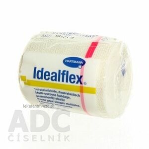 IDEALFLEX ovínadlo elastické krátkoťažné (6cm x 5m) 1x1 ks vyobraziť
