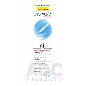 LACTACYD Pharma s PREBIOTIKAMI intímna umývacia emulzia 1x250 ml vyobraziť