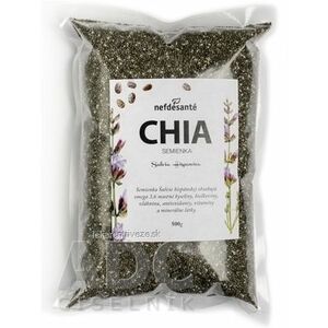nefdesanté CHIA semienka semená Šalvie (Salvia Hispanica) 1x500 g vyobraziť