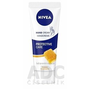NIVEA Krém na ruky PROTECTIVE CARE s včelím voskom 1x75 ml vyobraziť