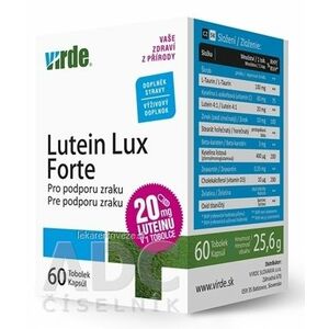 VIRDE LUTEIN LUX Forte cps 1x60 ks vyobraziť