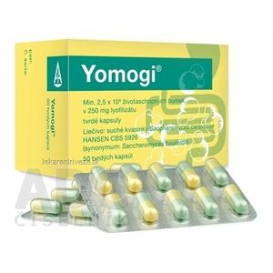 Yomogi cps dur 250 mg (blis.PVC/PE/PVDC/Al) 1x50 ks vyobraziť