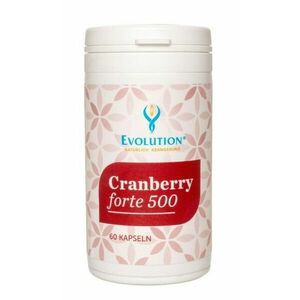 Cranberry forte 500 - brusnice - Evolution vyobraziť