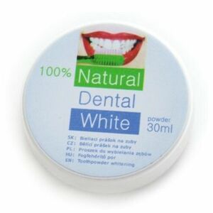 Natural Dental White - bielenie zubov doma vyobraziť