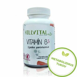 HillVital | Vitamín B5 100 kapsúl vyobraziť