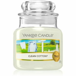Yankee Candle Clean Cotton vonná sviečka 104 g vyobraziť