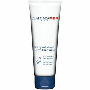 Clarins Men Active Face Wash čiastiaci penivý gél pre mužov 125 ml vyobraziť