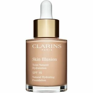 Clarins Skin Illusion Natural Hydrating Foundation rozjasňujúci hydratačný make-up SPF 15 odtieň 107C Beige 30 ml vyobraziť