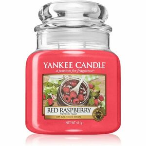 Yankee Candle Red Raspberry vonná sviečka 411 g vyobraziť