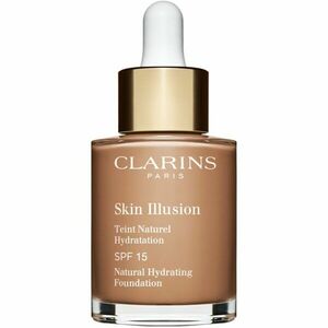 Clarins Skin Illusion Natural Hydrating Foundation rozjasňujúci hydratačný make-up SPF 15 odtieň 112.3N Sandalwood 30 ml vyobraziť