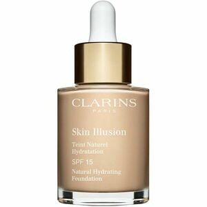 Clarins Skin Illusion Natural Hydrating Foundation rozjasňujúci hydratačný make-up SPF 15 odtieň 105N Nude 30 ml vyobraziť