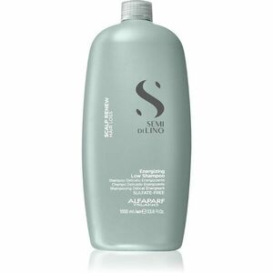 Alfaparf Milano Semi Di Lino Scalp Renew energizujúci šampón pre jemné, rednúce a krehké vlasy 1000 ml vyobraziť