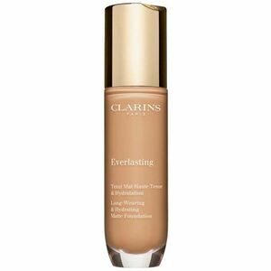 Clarins Everlasting Foundation dlhotrvajúci make-up s matným efektom odtieň 110N - Honey 30 ml vyobraziť