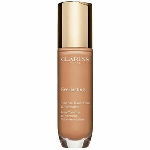 Clarins Everlasting Foundation dlhotrvajúci make-up s matným efektom odtieň 112C - Amber 30 ml vyobraziť