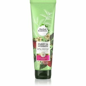 Herbal Essences 97% Natural Origin Strawberry&Mint kondicionér na vlasy 275 ml vyobraziť