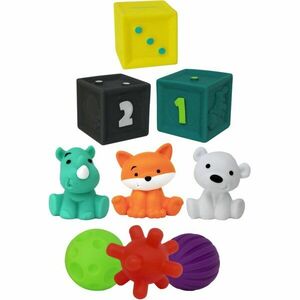 Infantino Water Toy Set of Toys hračka do kúpeľa 9 ks vyobraziť