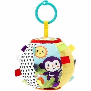 Infantino Sensory Bowl kontrastná závesná hračka so zrkadielkom 1 ks vyobraziť