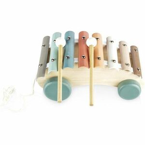 Zopa Wooden Pull Xylophone ťahací xylofón z dreva 1 ks vyobraziť