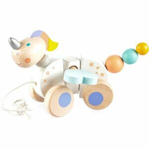 Zopa Wooden Pull Toy ťahacia hračka z dreva Unicorn 1 ks vyobraziť