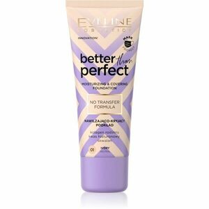 Eveline Cosmetics Better than Perfect krycí make-up s hydratačným účinkom odtieň 01 Ivory Neutral 30 ml vyobraziť