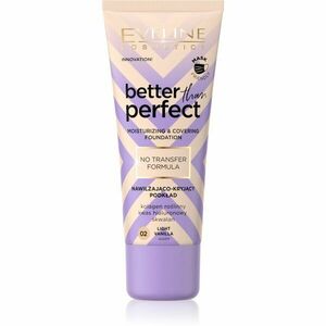 Eveline Cosmetics Better than Perfect krycí make-up s hydratačným účinkom odtieň 02 Light Vanilla Warm 30 ml vyobraziť
