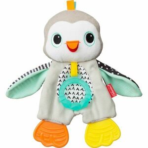 Infantino Cuddly Teether Penguin plyšová hračka s hryzadielkom 1 ks vyobraziť
