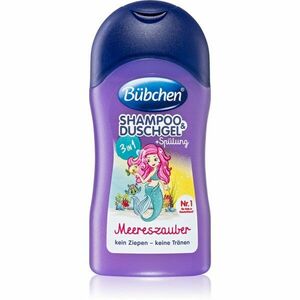 Bübchen Kids 3 in 1 3 v 1 šampón, kondicionér a sprchový gél pre deti 50 ml vyobraziť