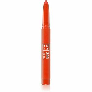 3INA The 24H Eye Stick dlhotrvajúce očné tiene v ceruzke odtieň 244 - Red 1, 4 g vyobraziť