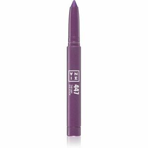 3INA The 24H Eye Stick dlhotrvajúce očné tiene v ceruzke odtieň 447 - Purple 1, 4 g vyobraziť