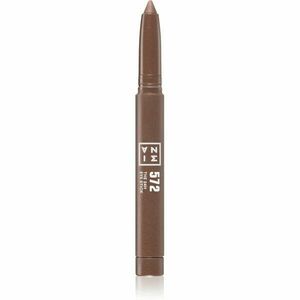 3INA The 24H Eye Stick dlhotrvajúce očné tiene v ceruzke odtieň 572 - Cool brown 1, 4 g vyobraziť