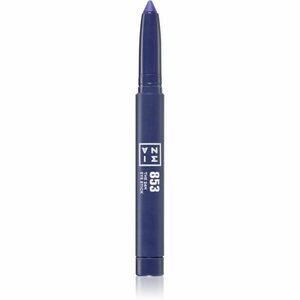 3INA The 24H Eye Stick dlhotrvajúce očné tiene v ceruzke odtieň 853 - Dark blue 1, 4 g vyobraziť