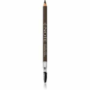 Note Cosmetique Natural Look ceruzka na obočie s kefkou 05 Grey Brown 1, 08 g vyobraziť