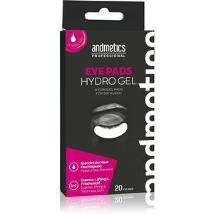 andmetics Professional Hydro Gel Pads hydratačné gélové vankúšiky na očné okolie 25 ks vyobraziť