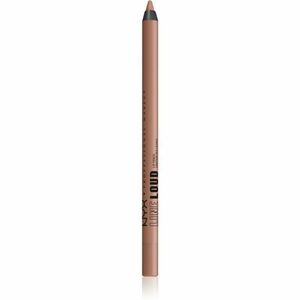NYX Professional Makeup Line Loud Vegan kontúrovacia ceruzka na pery s matným efektom odtieň 05 - Global Citizen 1, 2 g vyobraziť