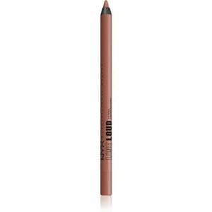 NYX Professional Makeup Line Loud Vegan kontúrovacia ceruzka na pery s matným efektom odtieň 06 - Ambition Statement 1, 2 g vyobraziť