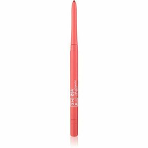 3INA The Automatic Lip Pencil kontúrovacia ceruzka na pery odtieň 254 - Dark pink nude 0, 26 g vyobraziť