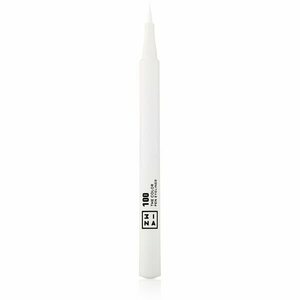 3INA The Color Pen Eyeliner očné linky vo fixe odtieň 100 - White 1 ml vyobraziť