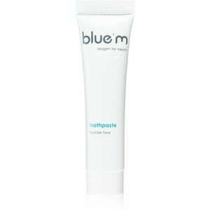 Blue M Fluoride Free zubná pasta bez fluoridu 15 ml vyobraziť