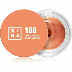 3INA The 24H Cream Eyeshadow krémové očné tiene odtieň 188 Orange 3 ml vyobraziť